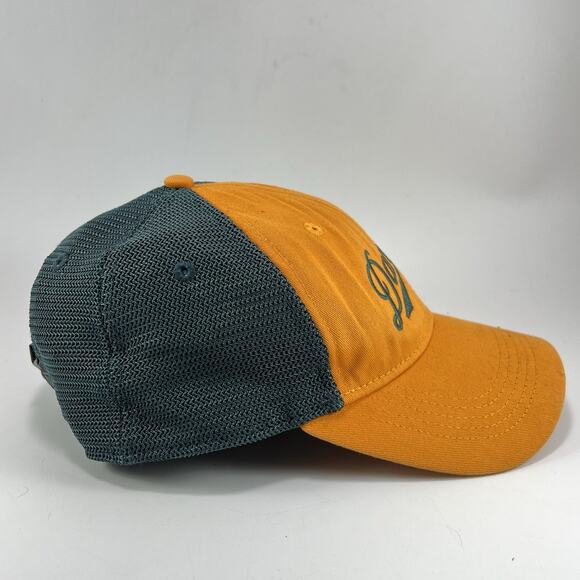 Danner Trucker Mesh SnapBack Orange Logo Baseball Cap Vented - Picture 3 of 7